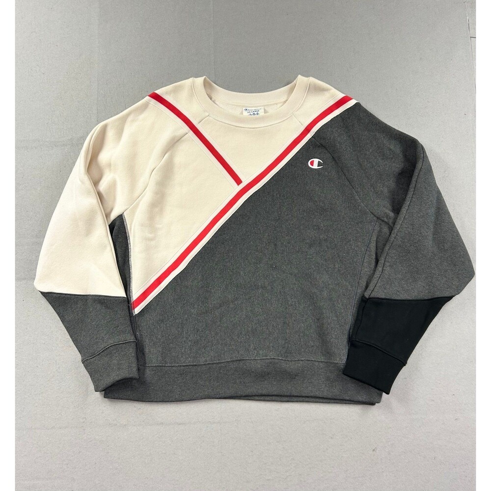 Champion Women’s Reverse Weave Cheer Preppy Spirit University Sweatshirt 2XL